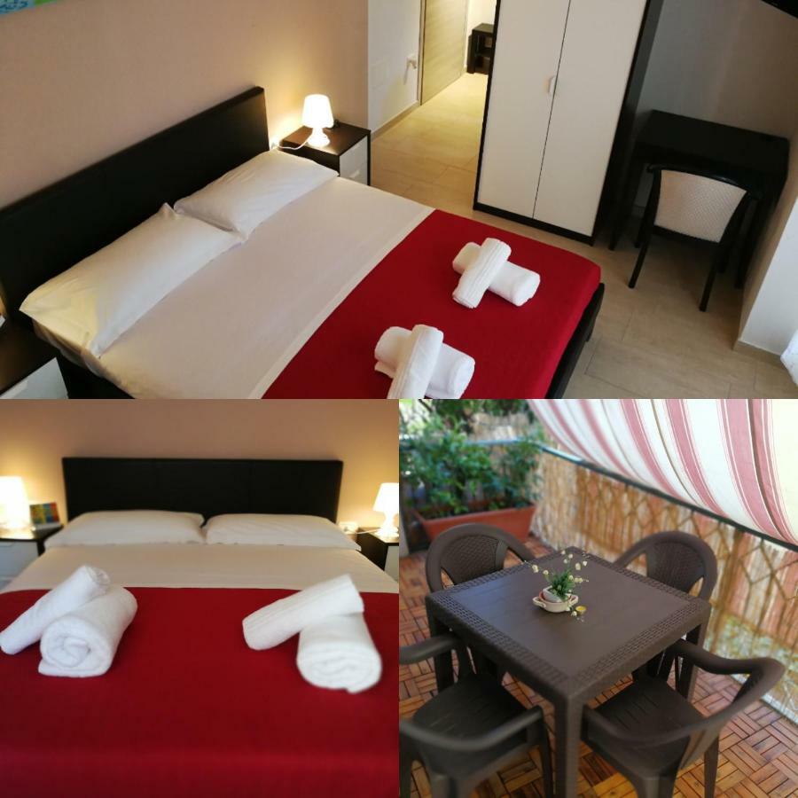 B&B Villa Degli Angeli 프라이아 아 마레 외부 사진